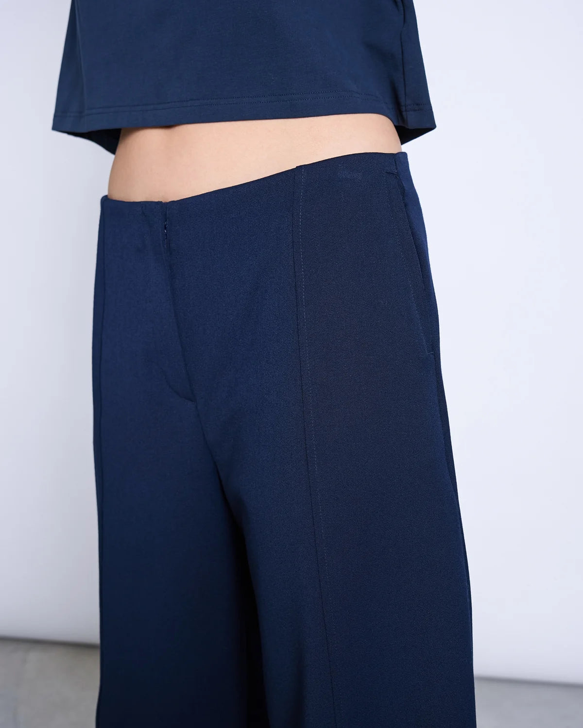 Juny Barrel Leg Pant - Nightfall