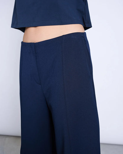 Juny Barrel Leg Pant - Nightfall