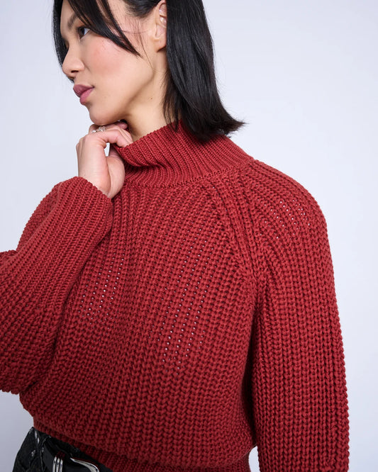 Ola Mid Red Jumper