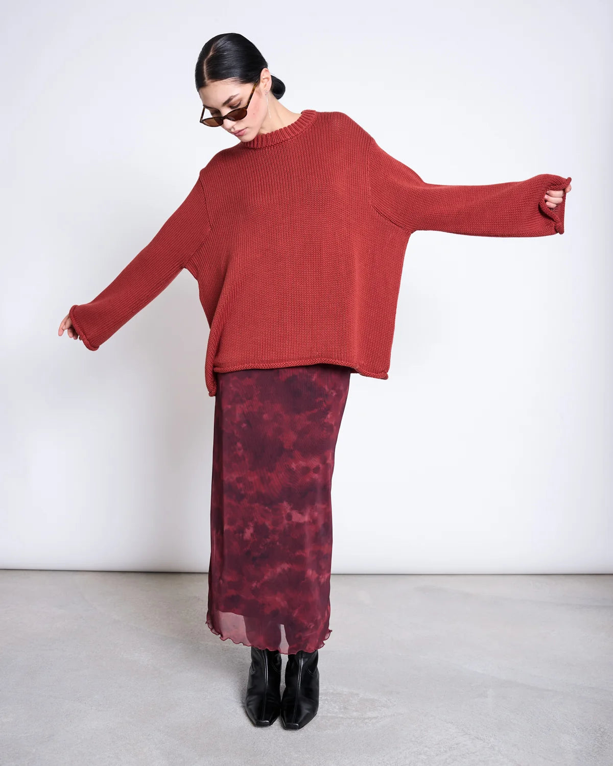 Sona Jumper Mid Red