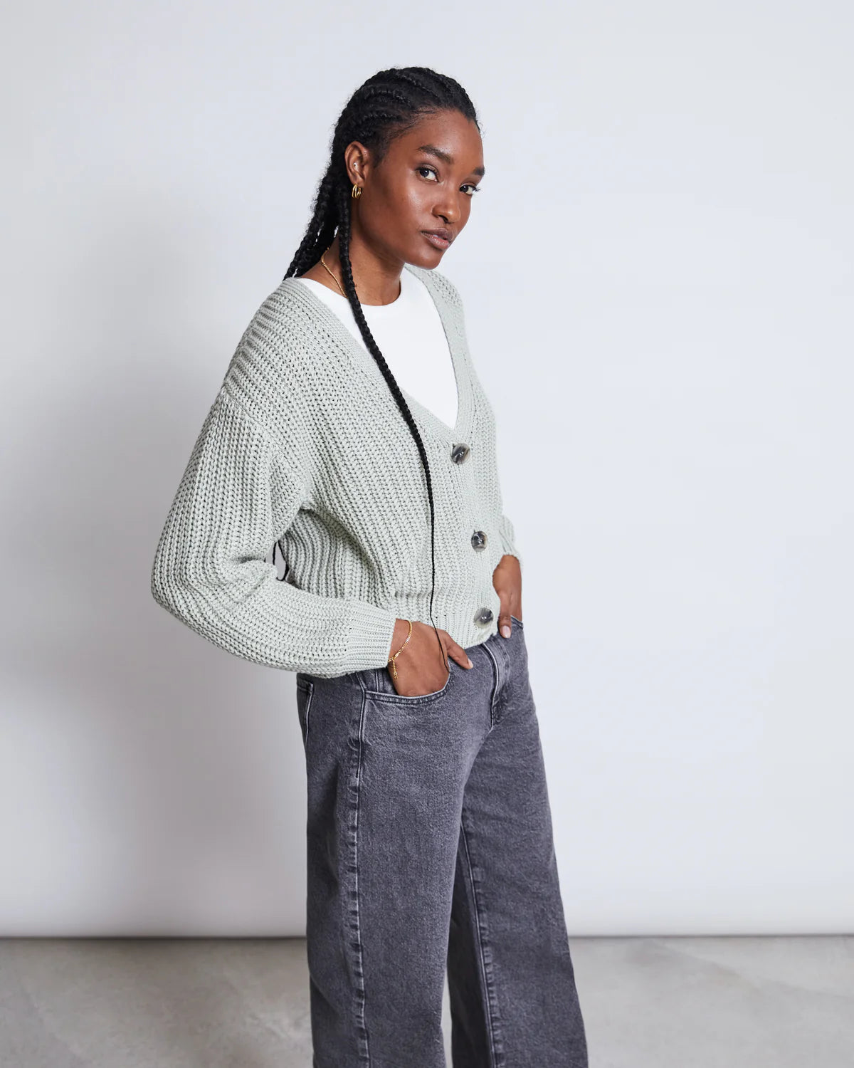 Jan n June - LENA Cardigan - Vintage Lace