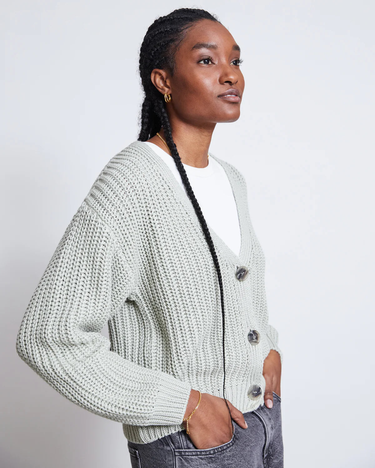 Jan n June - LENA Cardigan - Vintage Lace