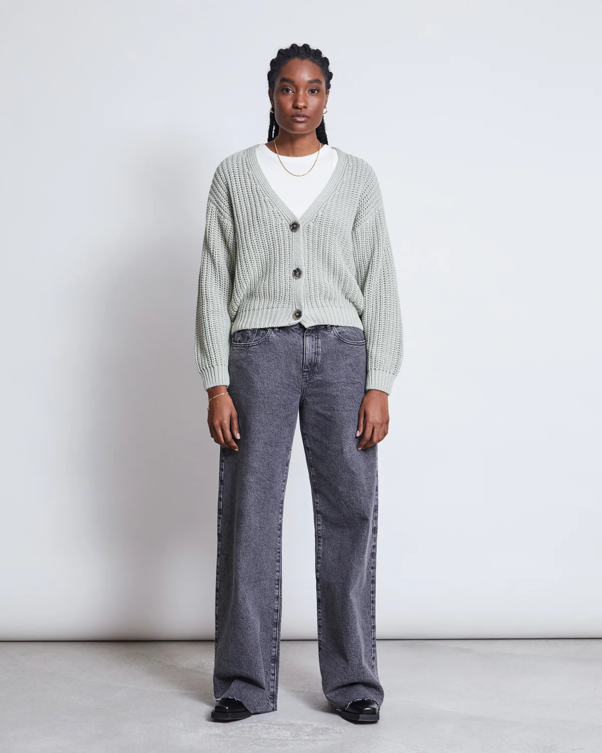 Jan n June - LENA Cardigan - Vintage Lace