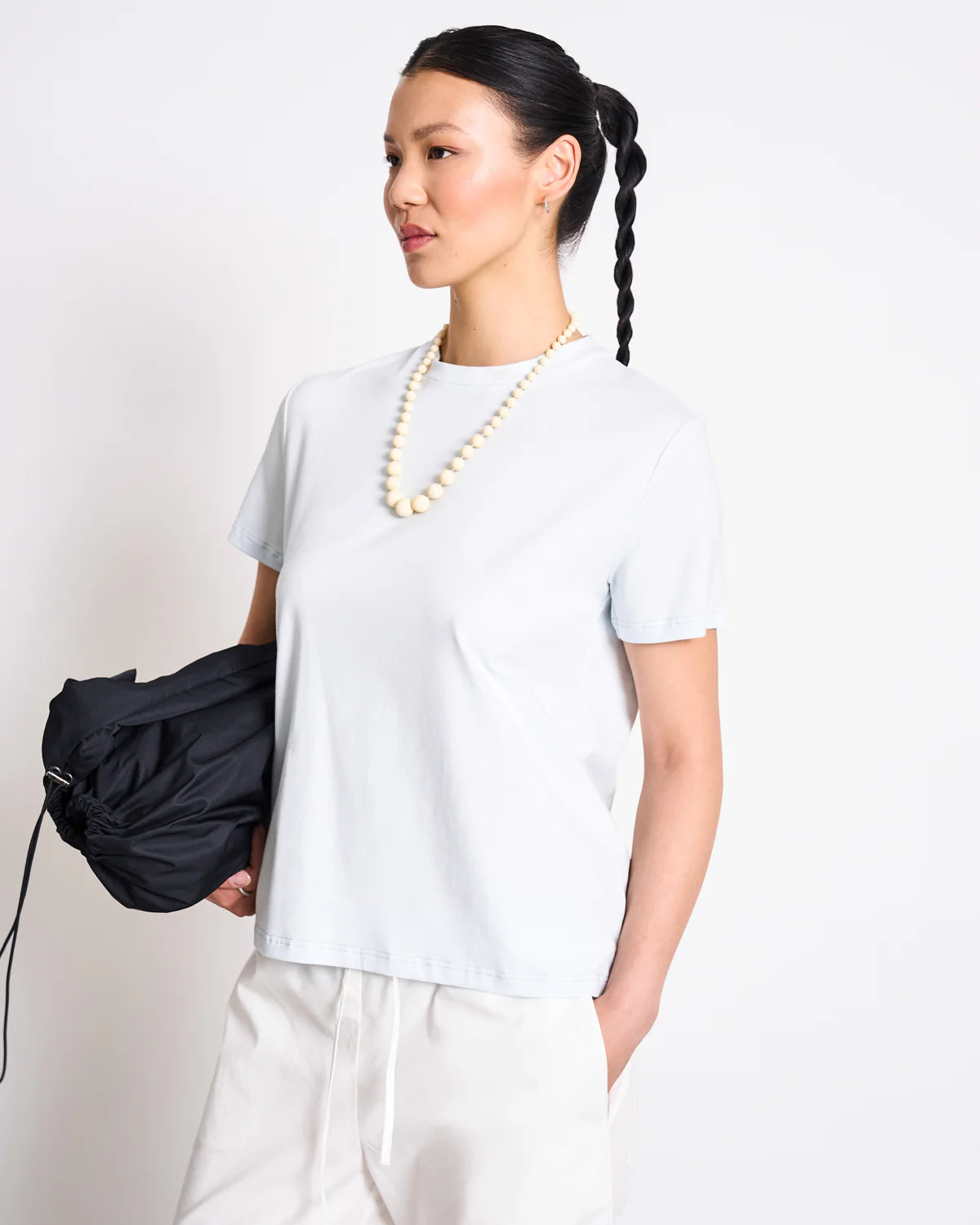 Brushed Boy T-Shirt Ice Blue