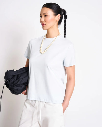 Brushed Boy T-Shirt Ice Blue