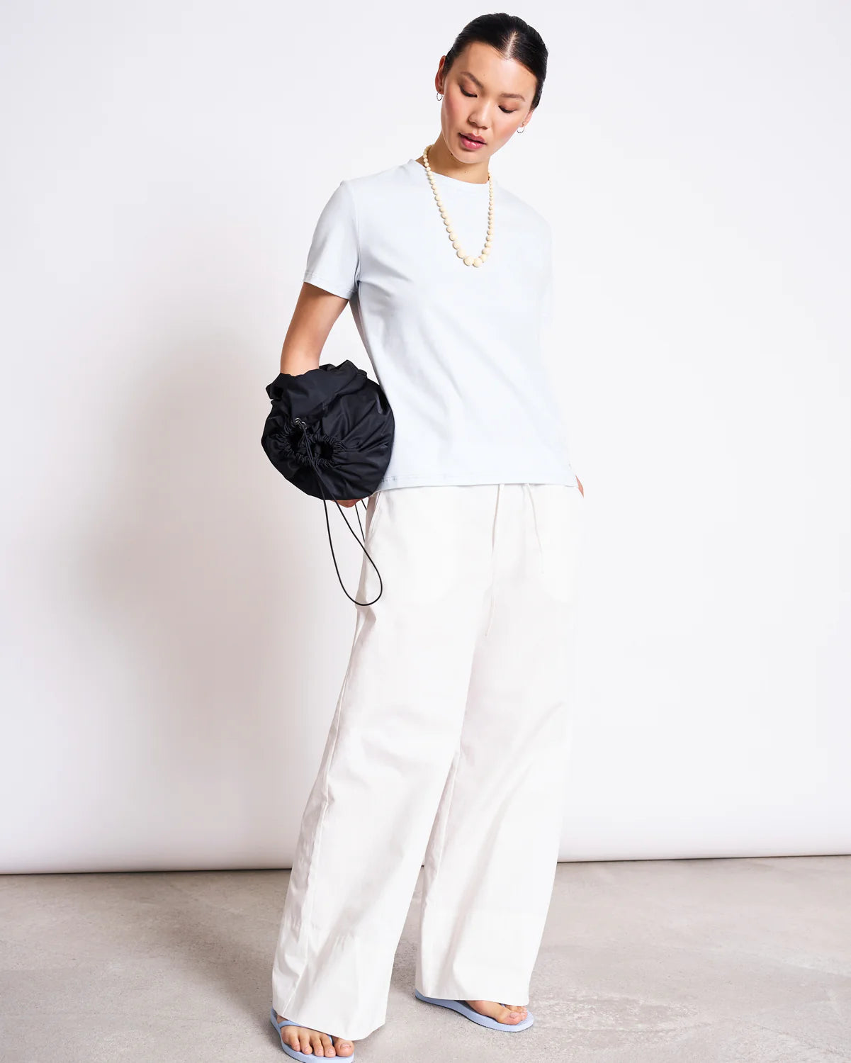 Brushed Boy T-Shirt Ice Blue