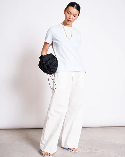 Brushed Boy T-Shirt Ice Blue