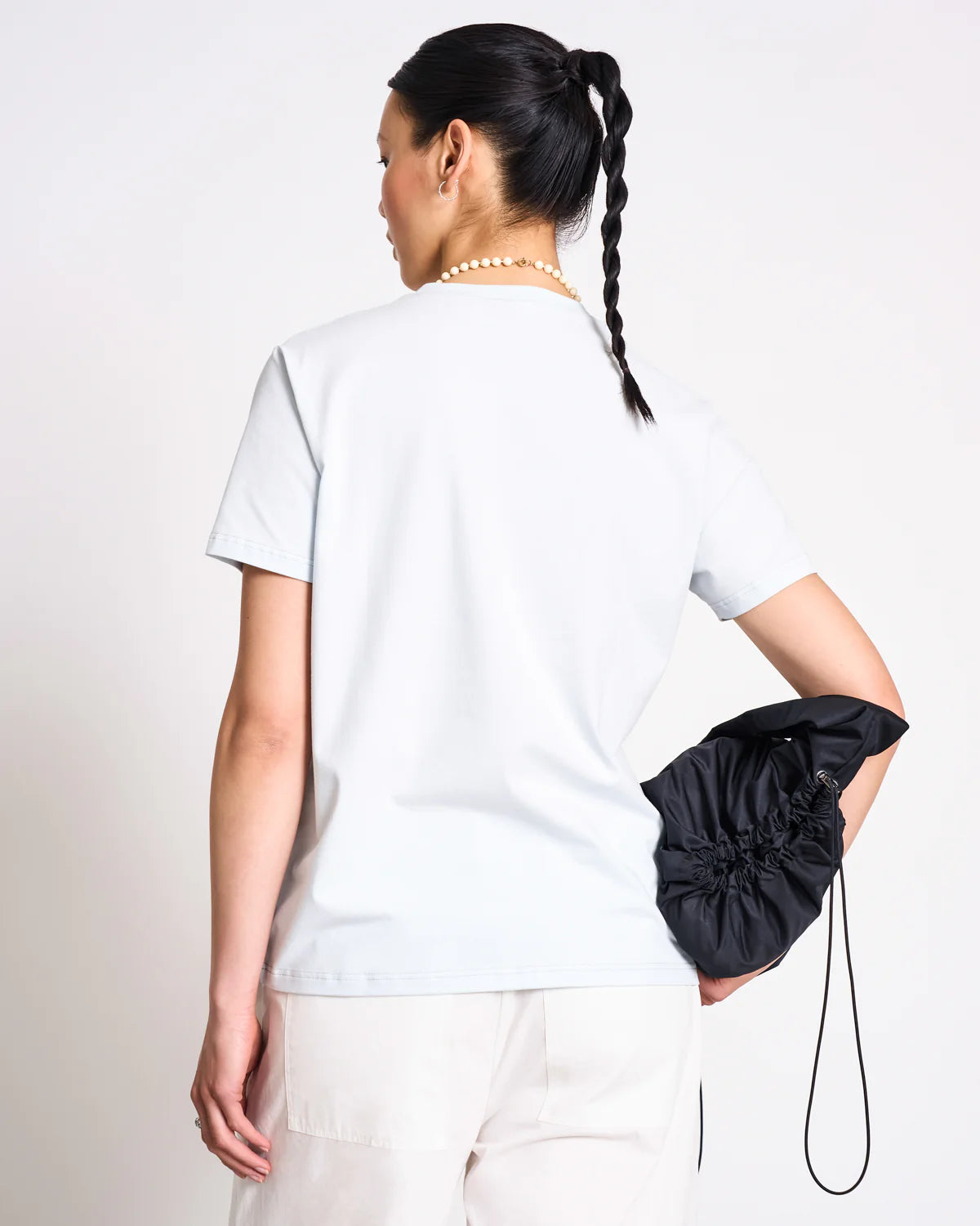 Brushed Boy T-Shirt Ice Blue