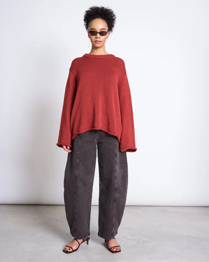 Sona Jumper Mid Red