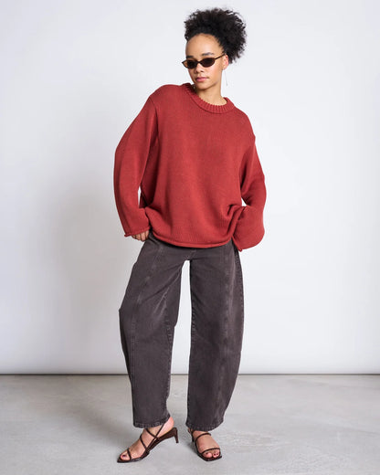 Sona Jumper Mid Red