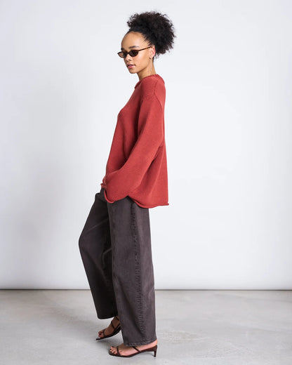 Sona Jumper Mid Red