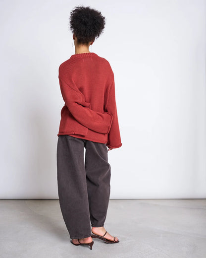Sona Jumper Mid Red