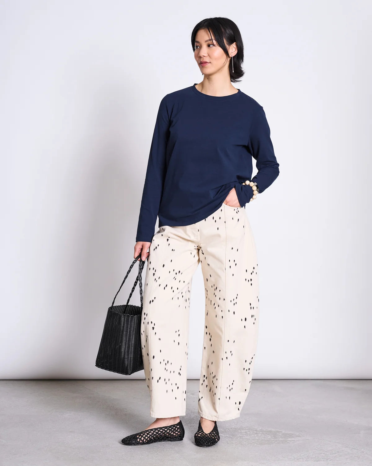 Boy Brushed Long-sleeve - Nightfall