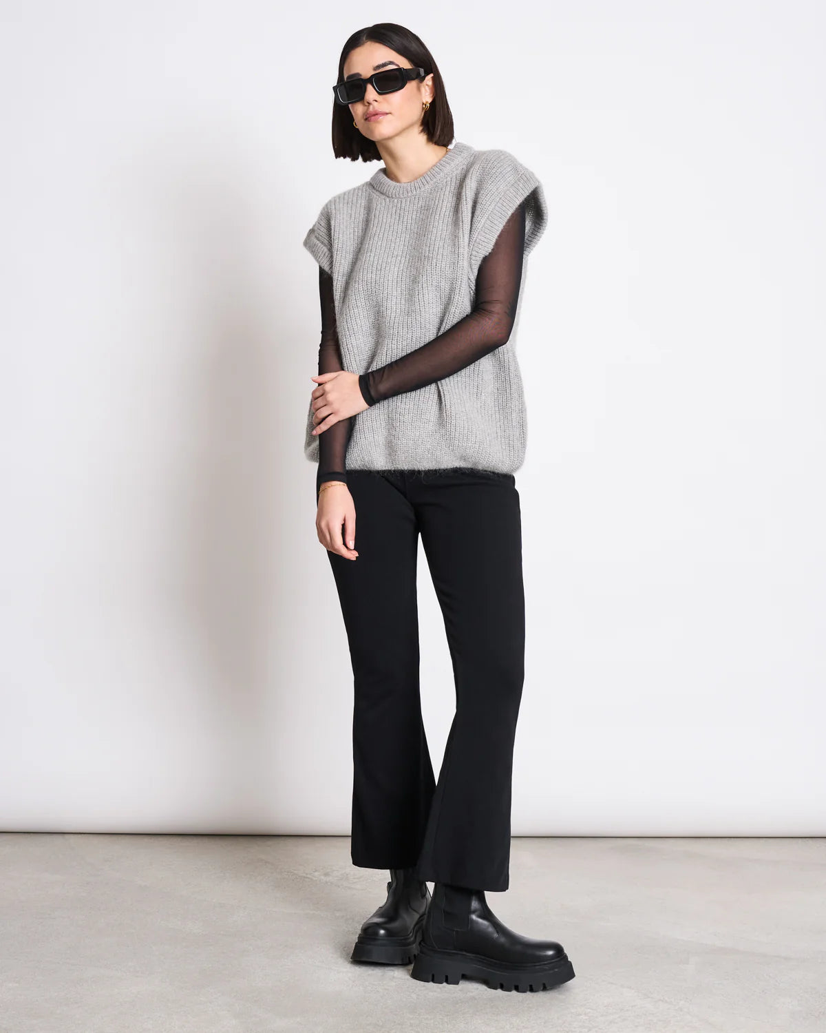 Thanda Slipover Light Grey