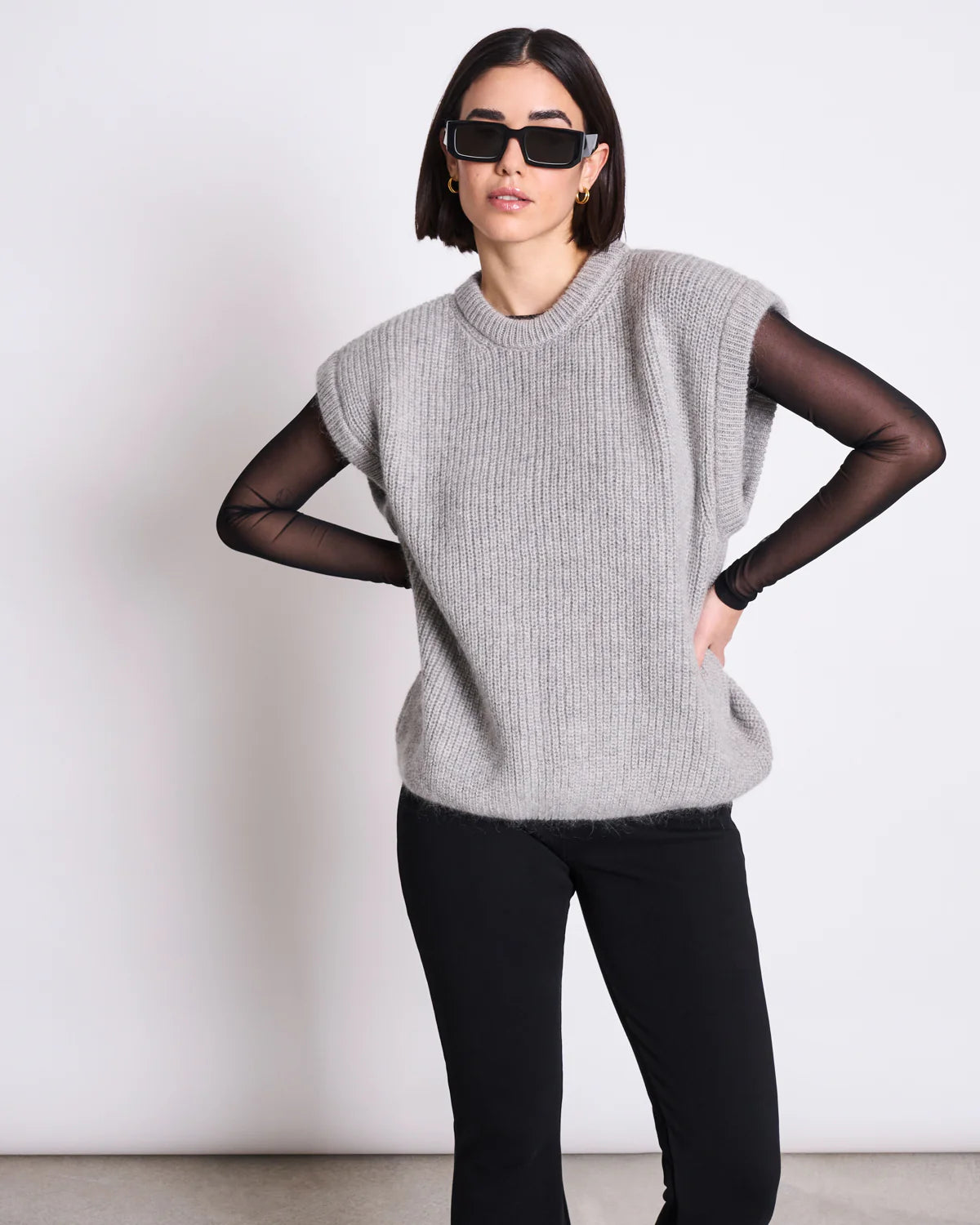 Thanda Slipover Light Grey