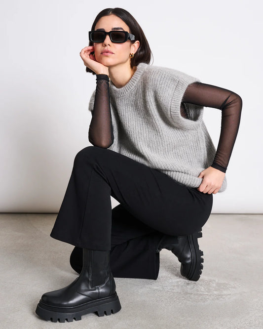 Thanda Slipover Light Grey