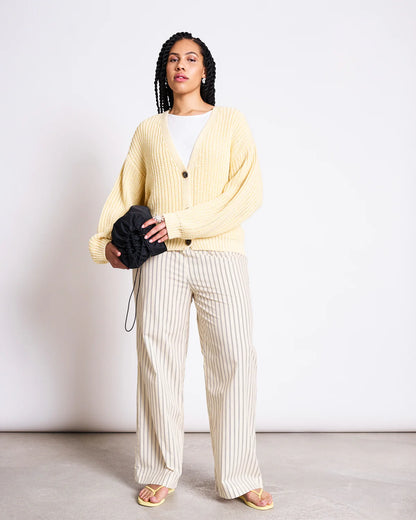 Lena Cardigan Buttermilk
