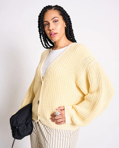 Lena Cardigan Buttermilk