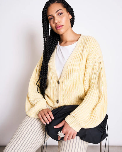 Lena Cardigan Buttermilk