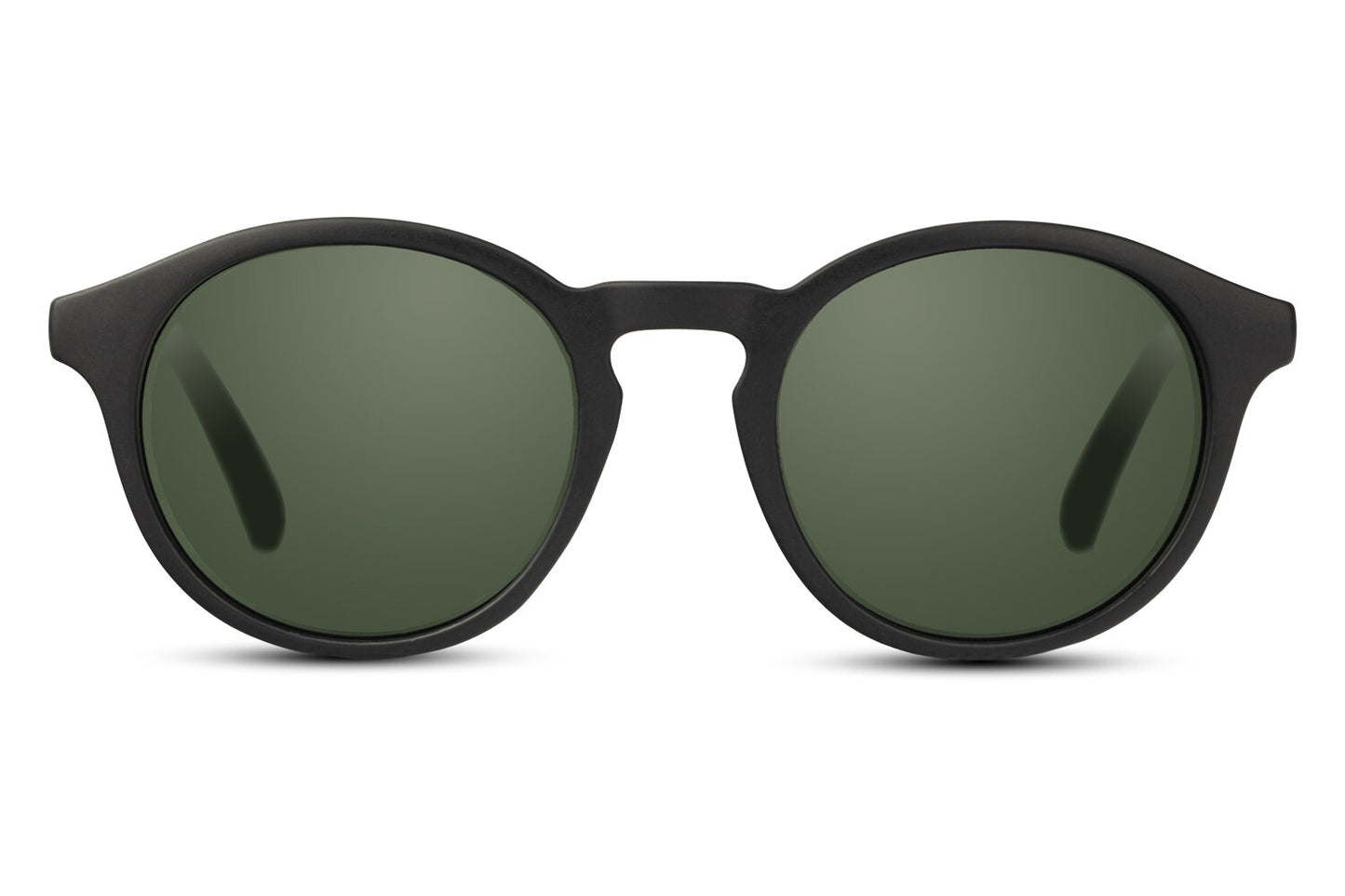 Trevellas Black - Green Polarised Lens