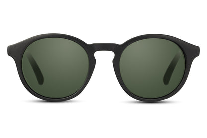 Trevellas Black - Green Polarised Lens