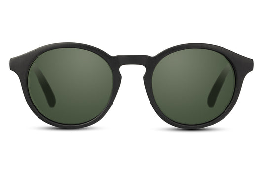 Trevellas Black - Green Polarised Lens