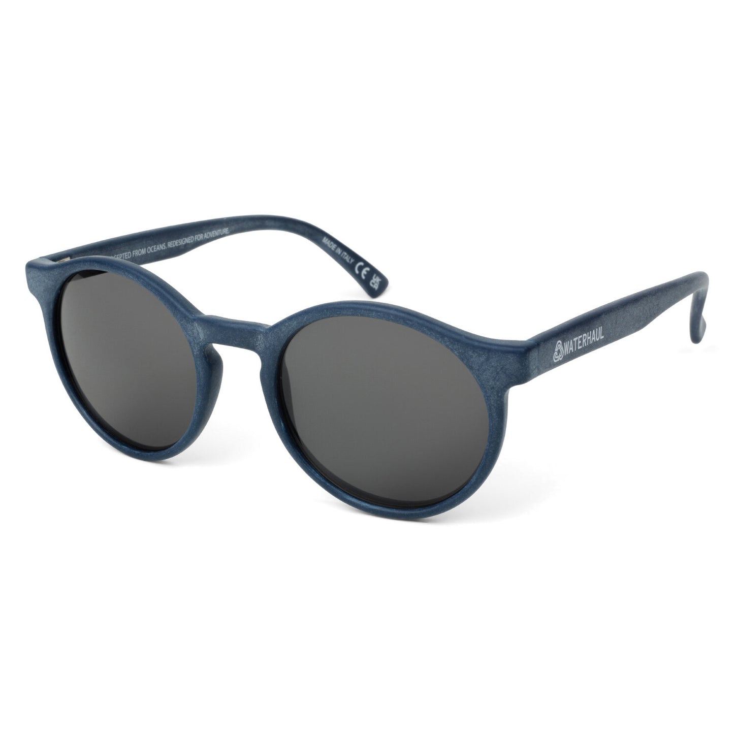 Harlyn Navy - Grey Lens