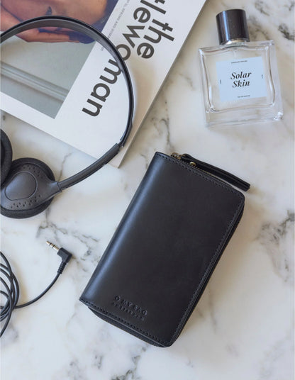Jett Wallet Black Classic Leather