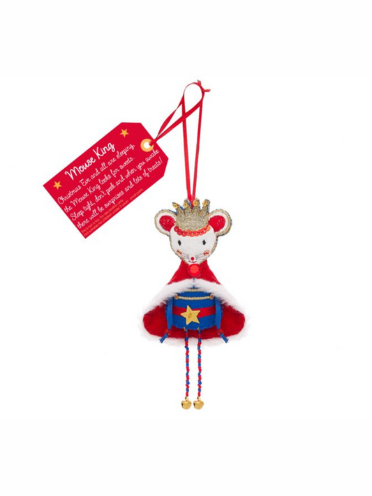 Mouse King Christmas Ornament