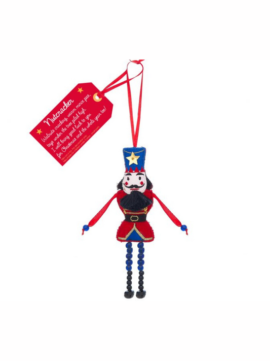 Nutcracker Christmas Decoration from Believe You Can
