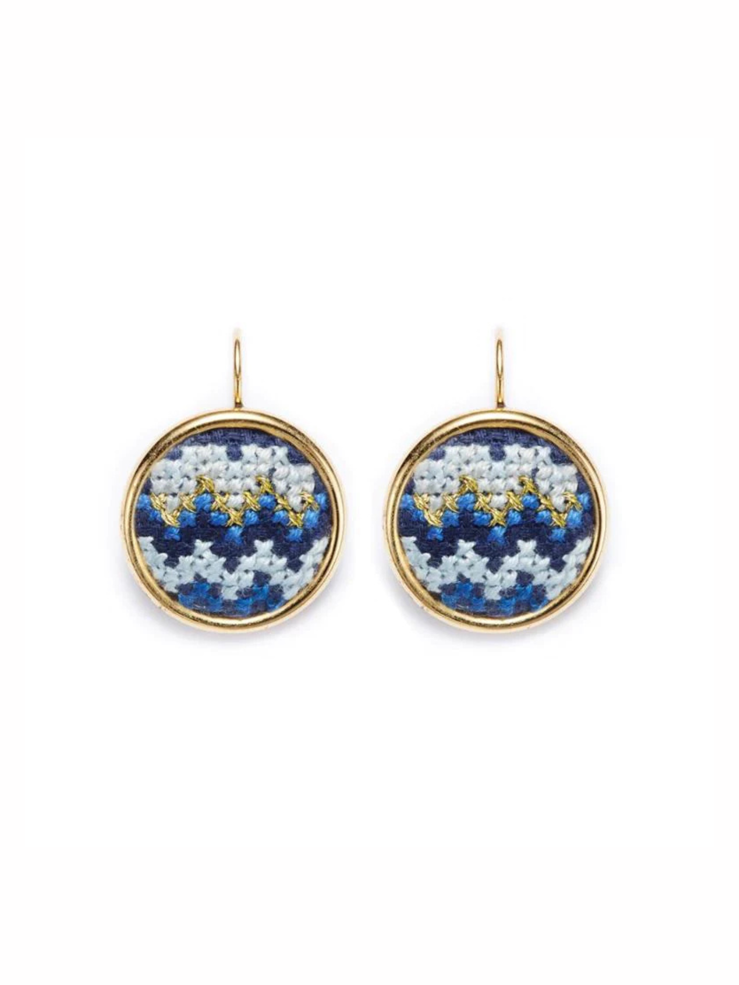 Glow Nuusum Statement Earrings 24K Gold Plated