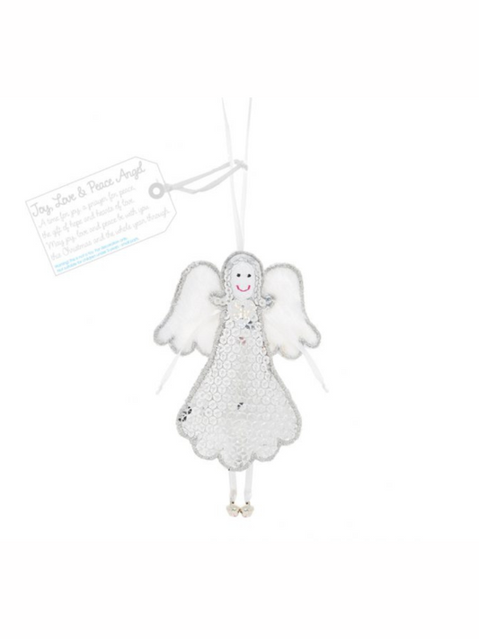 Joy Peace Love Angel