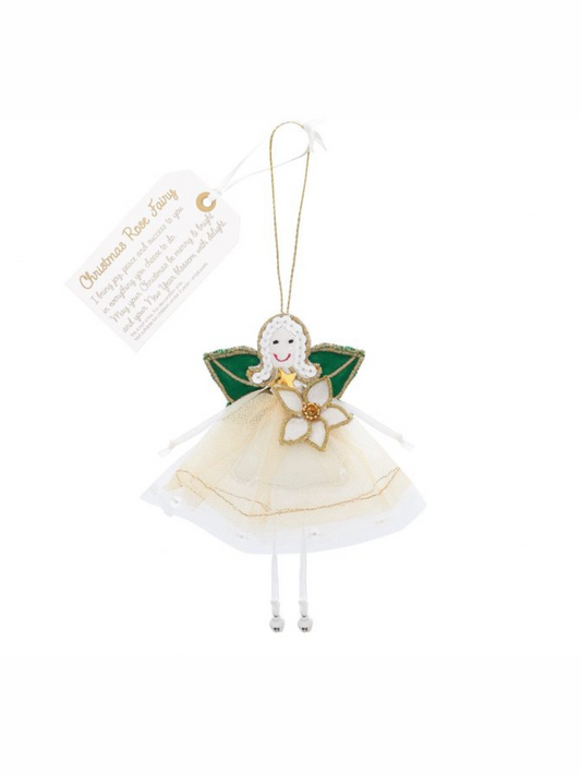 Christmas Rose Fairy