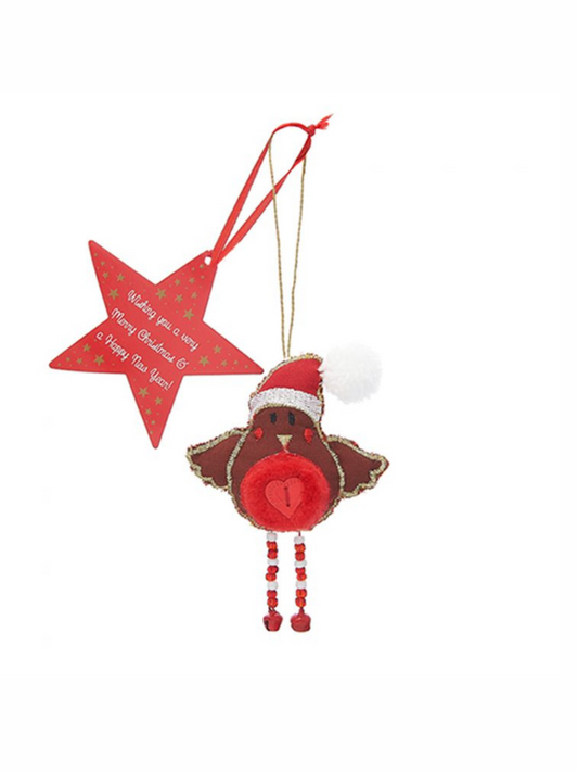 Robin Decoration