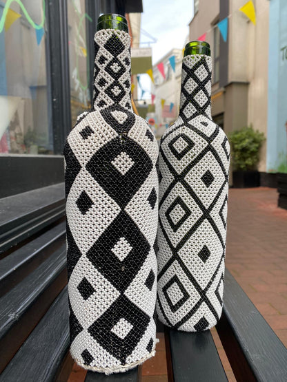 Roots Beaded Diamond Bottle