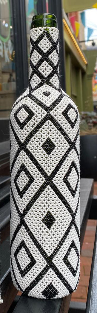 Roots Beaded Diamond Bottle