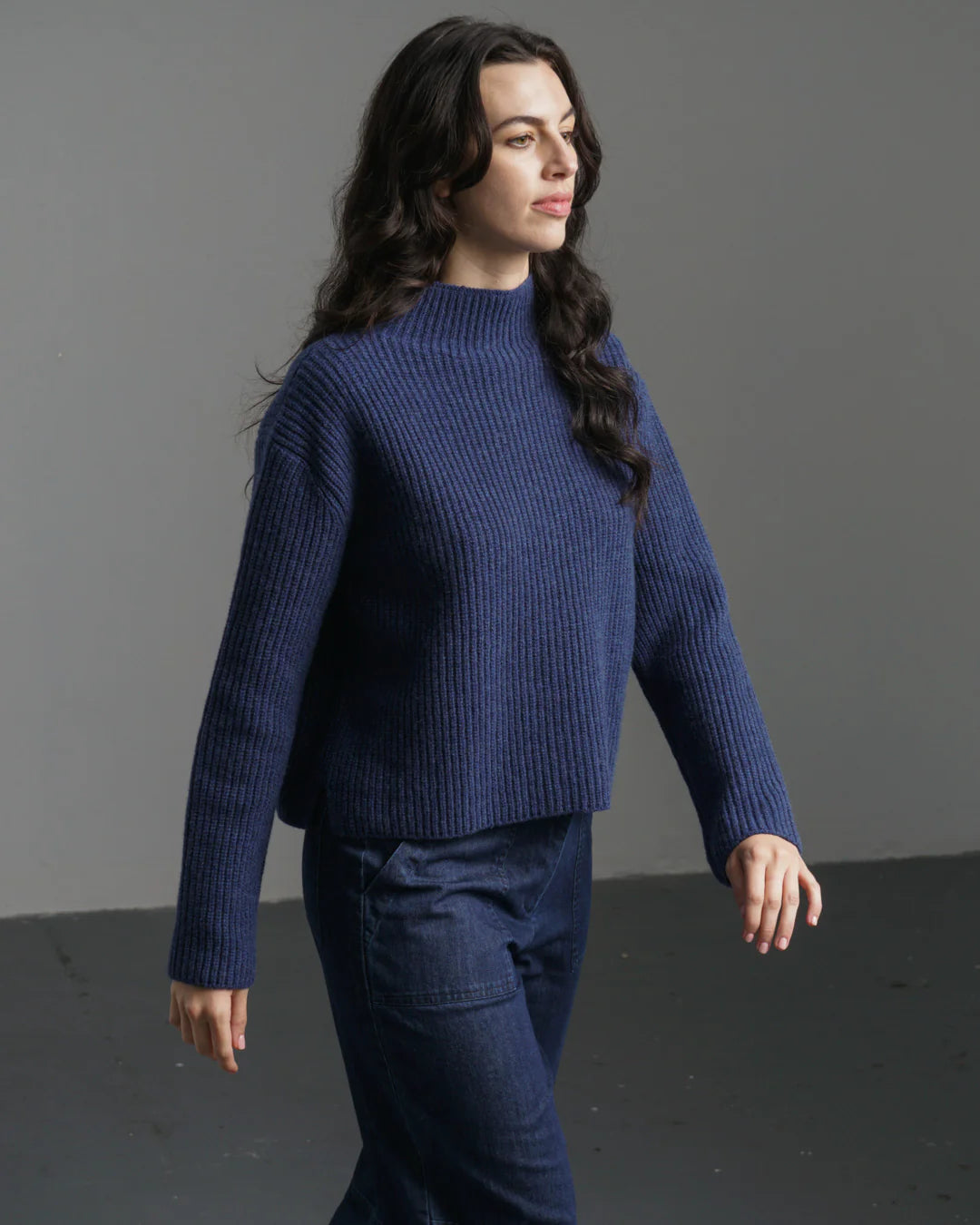 Matilda Ribbed Jumper Rhapsody