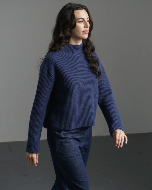 Matilda Ribbed Jumper Rhapsody