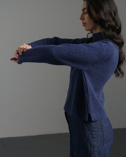 Matilda Ribbed Jumper Rhapsody