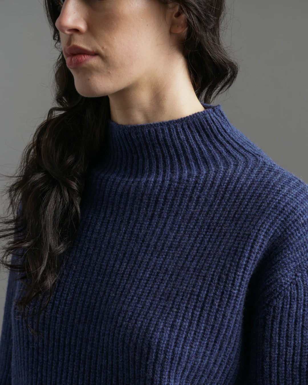 Matilda Ribbed Jumper Rhapsody