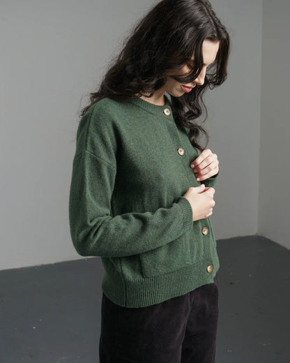 Mira Cropped Cardigan Rosemary