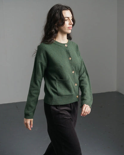 Mira Cropped Cardigan Rosemary