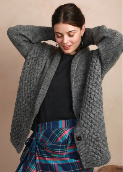 Basket Stitch Cardigan