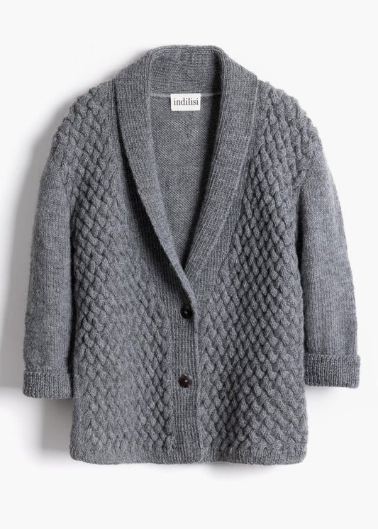 Basket Stitch Cardigan