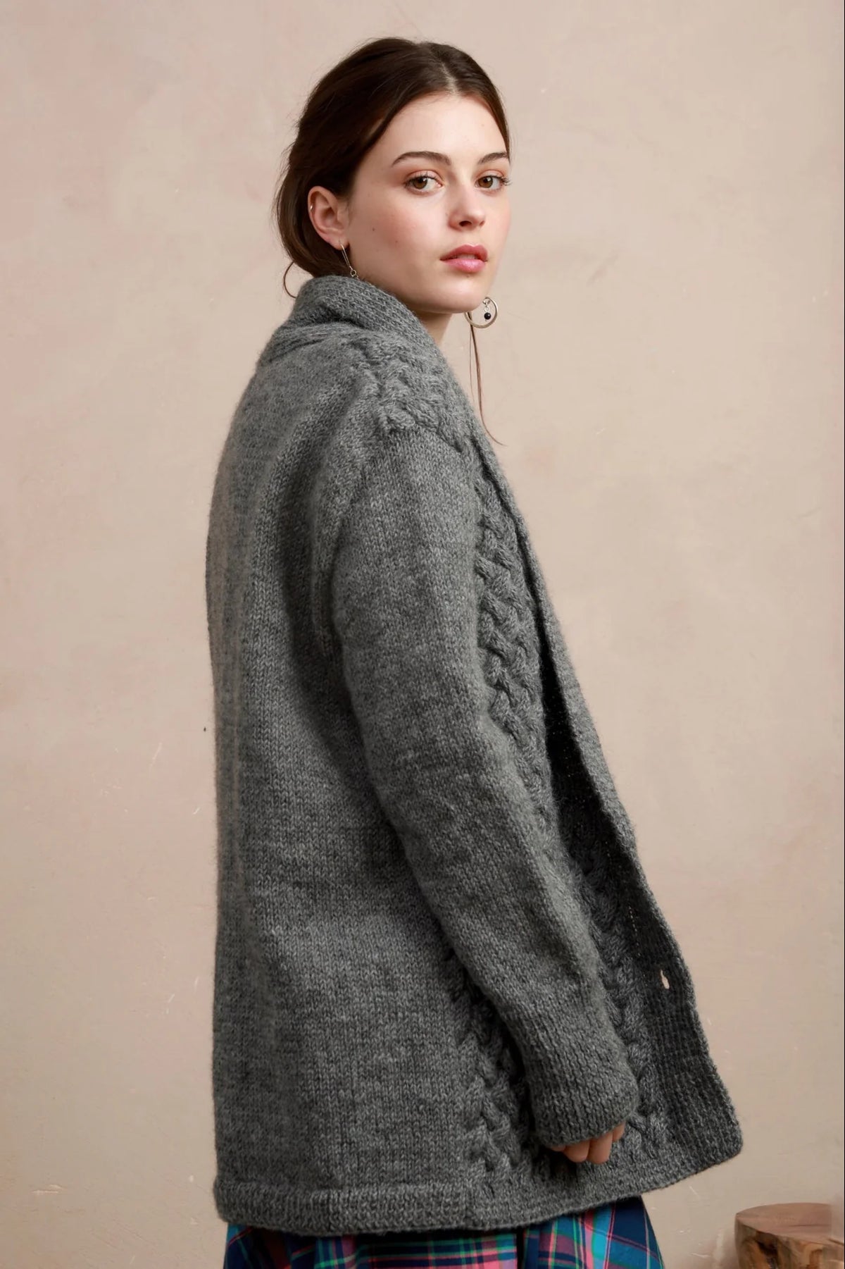 Basket Stitch Cardigan