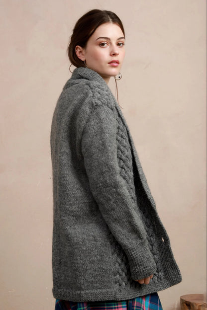 Basket Stitch Cardigan