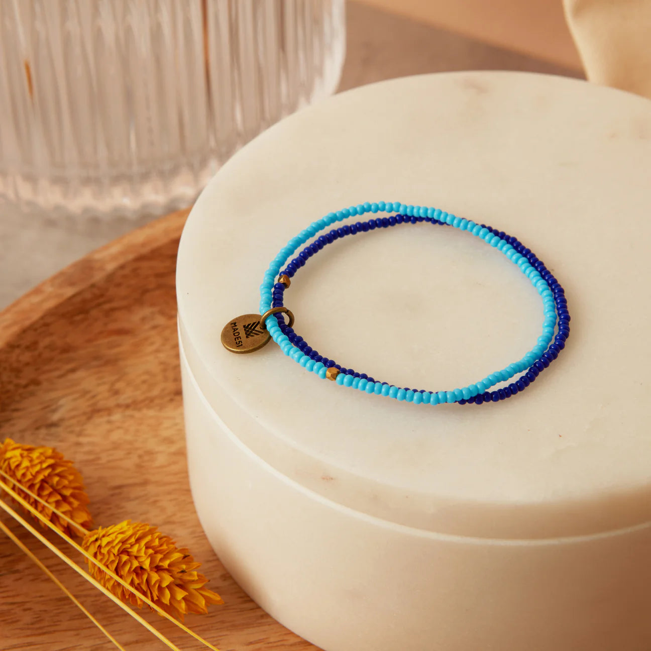 With Refugees Bracelet - second image