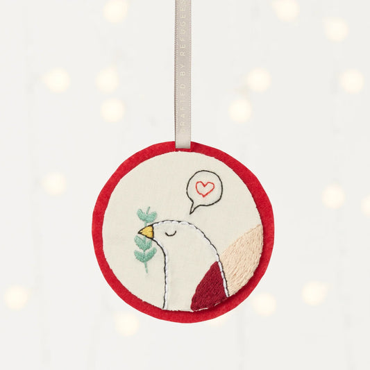 Holiday Collection - Delicate Dove Ornament