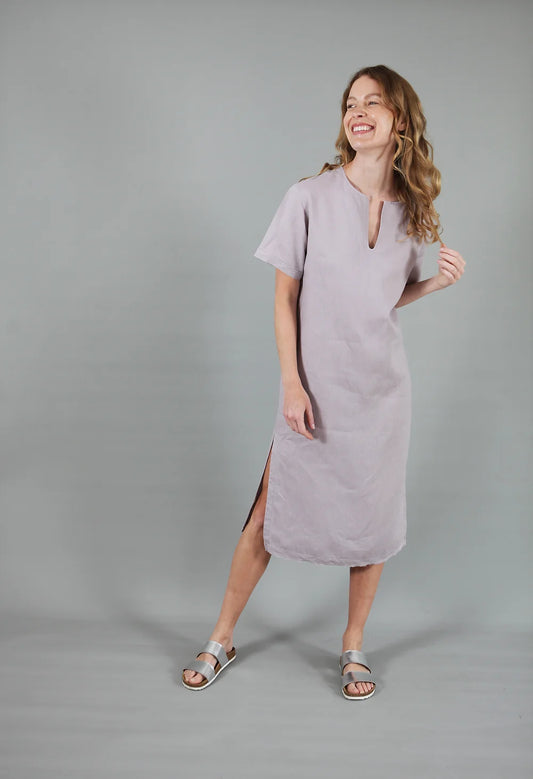 Dear Prudence - Annie 100% Linen Dress - Poldark