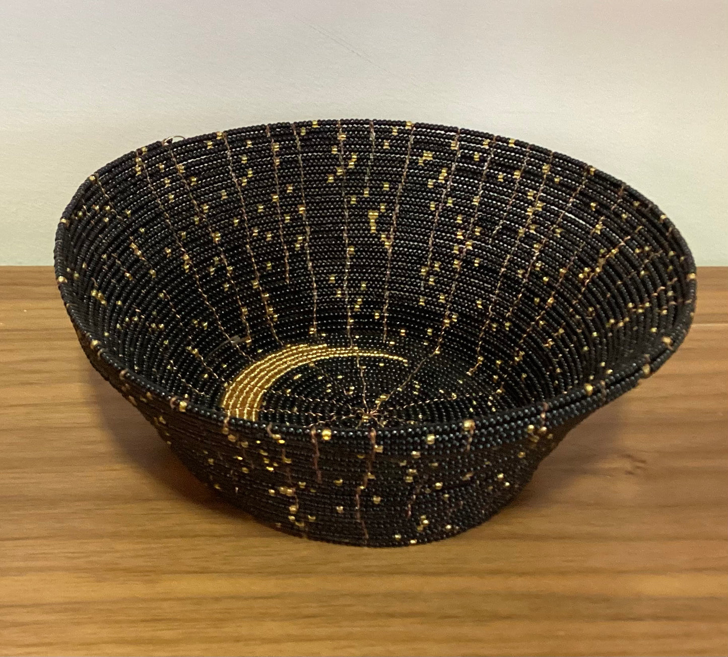 Beaded Crescent Moon Bowl